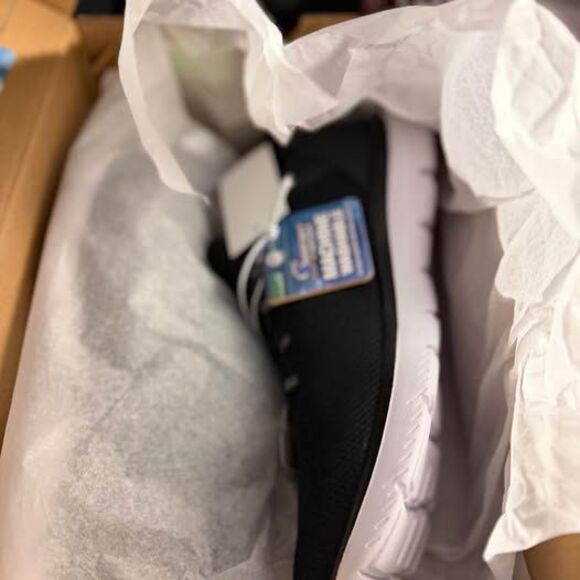 Shoes - S Sport by Skechers Syrka Hands Free Step-Ins Women's 9.5 Black Memory Foam